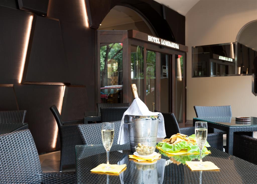 Hotel Lombardia Милан Экстерьер фото