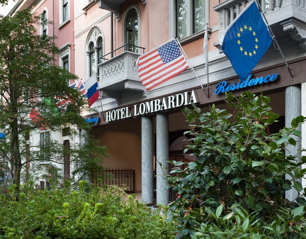 Hotel Lombardia Милан Экстерьер фото