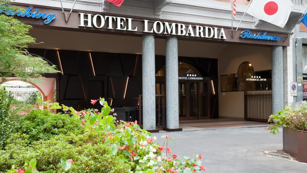 Hotel Lombardia Милан Экстерьер фото