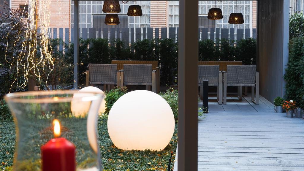 Hotel Lombardia Милан Экстерьер фото