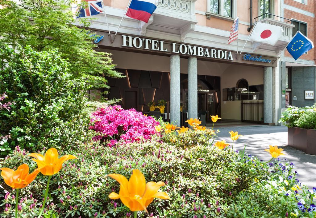 Hotel Lombardia Милан Экстерьер фото