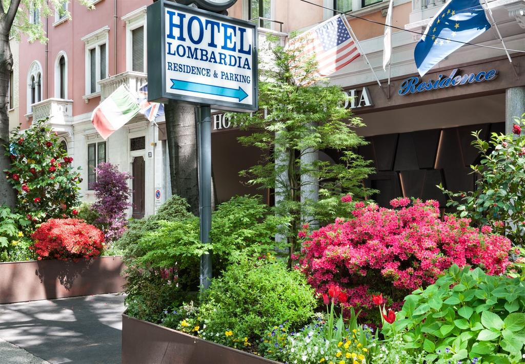 Hotel Lombardia Милан Экстерьер фото