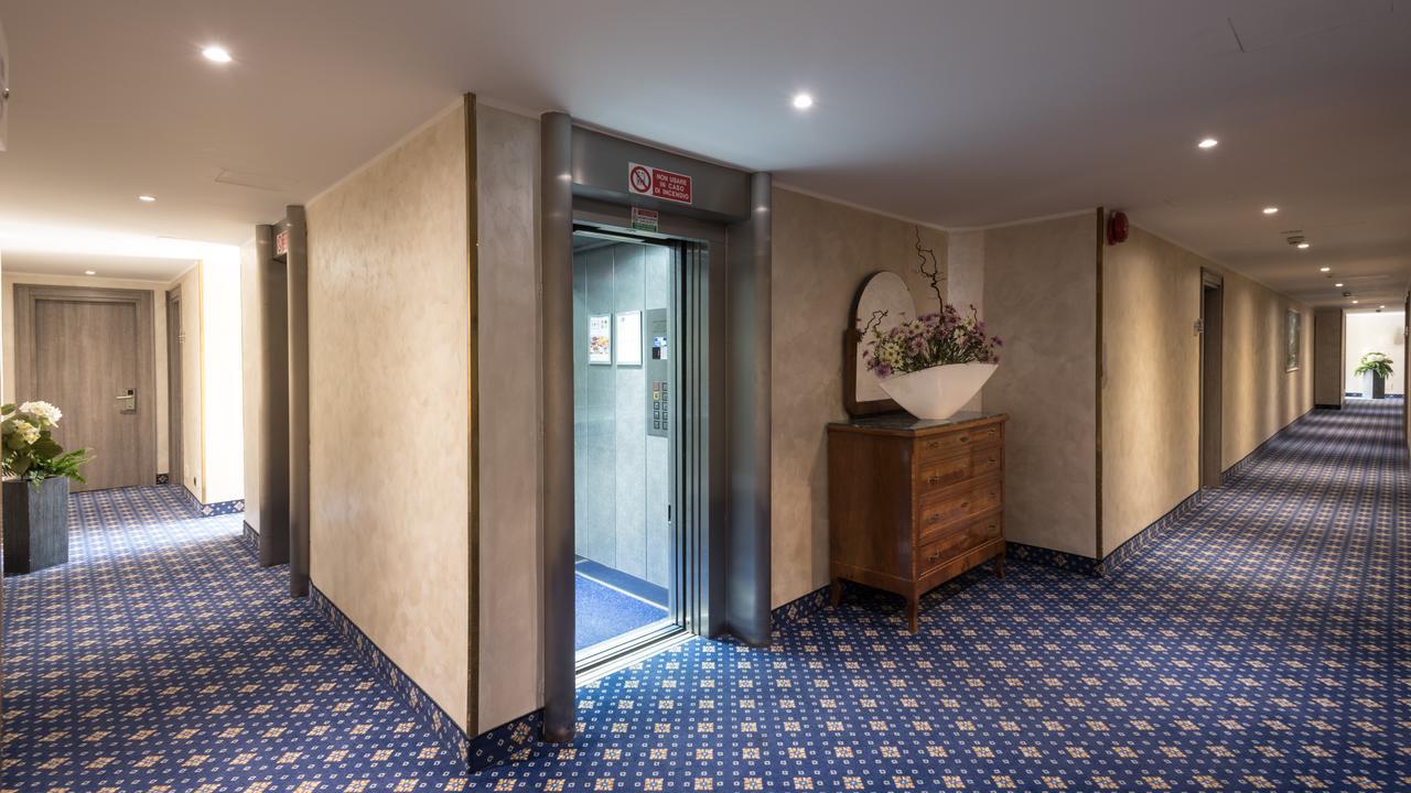Hotel Lombardia Милан Экстерьер фото