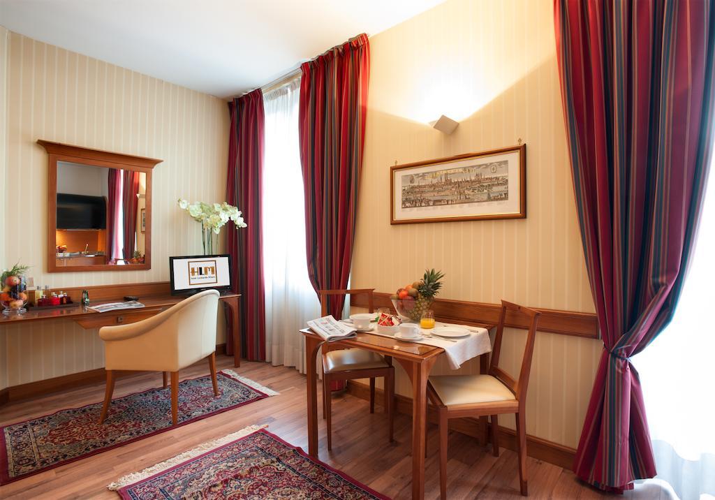 Hotel Lombardia Милан Экстерьер фото