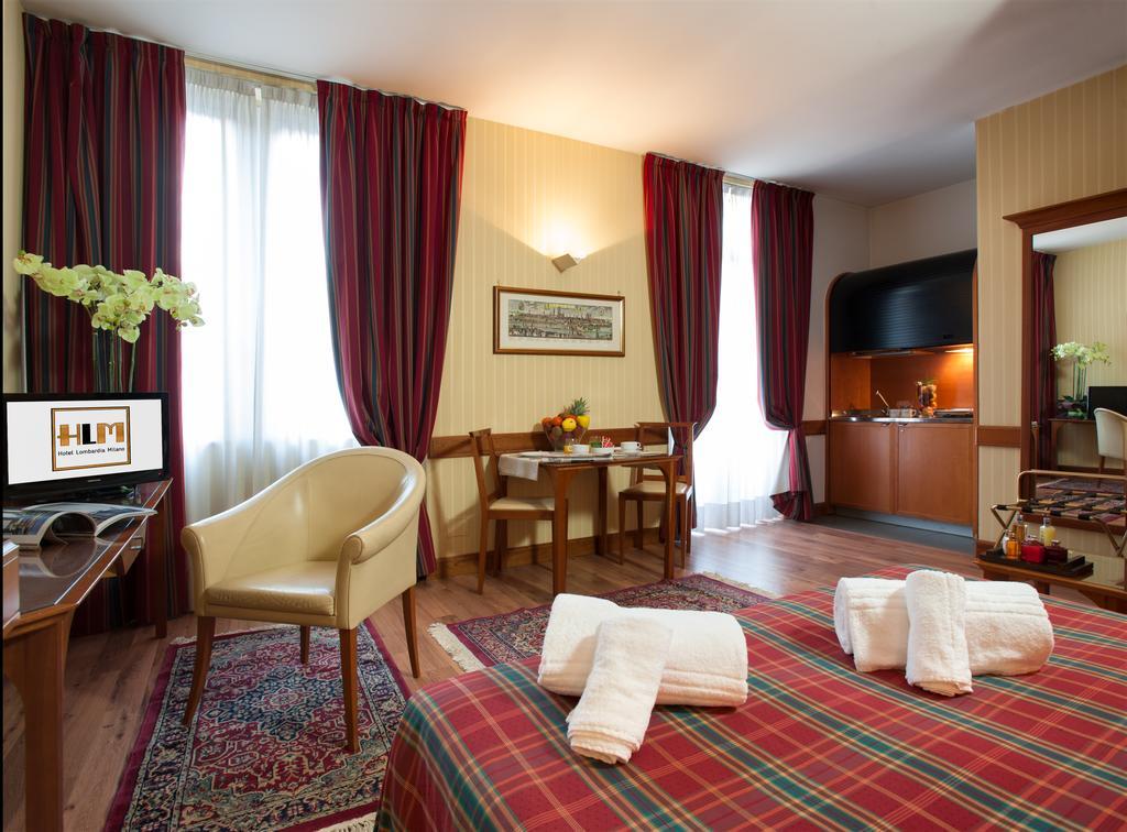 Hotel Lombardia Милан Экстерьер фото